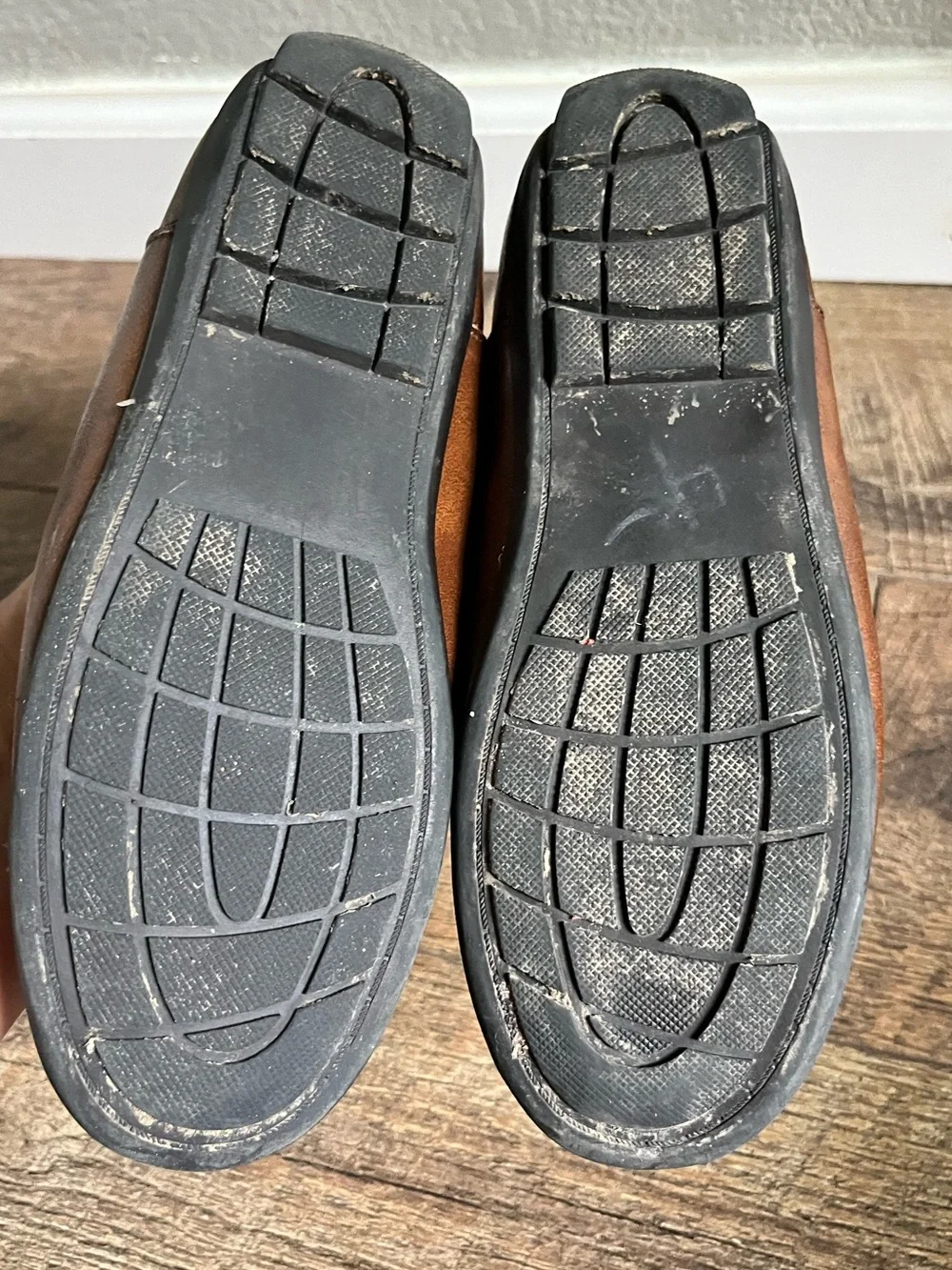 Steve Madden loafers Chapman boys brown dress shoes size 2